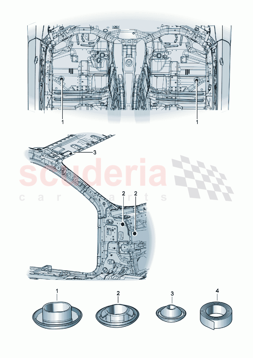 Bungs Cabin/Cockpit of Bentley Bentley New Continental Convertible (2019-2024)