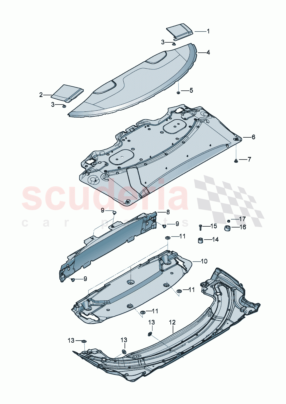 cabrio top stowage box cover D >> - MJ 2020 of Bentley Bentley New Continental Convertible (2019-2024)