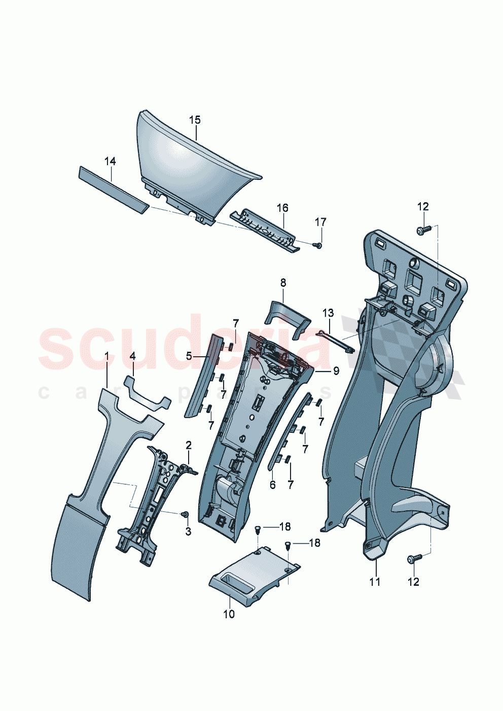 through-load aperture of Bentley Bentley New Continental Convertible (2019-2024)