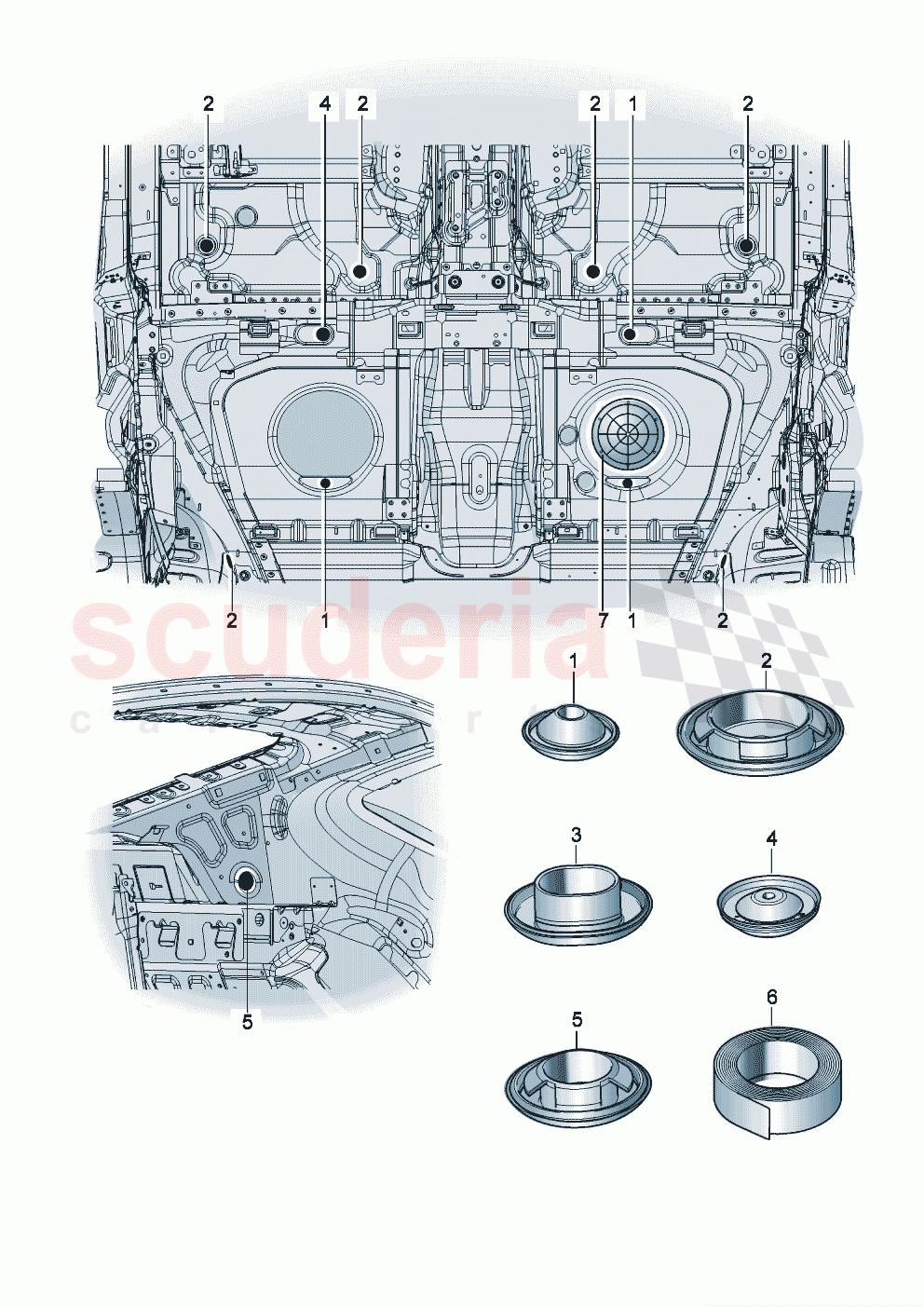 Bungs Cabin/Cockpit of Bentley Bentley New Continental GT (2019-2024)