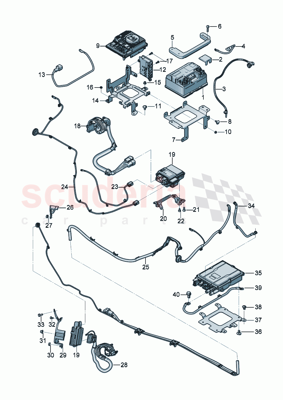 Voltage converter of Bentley Bentley New Continental Convertible (2025-2026)
