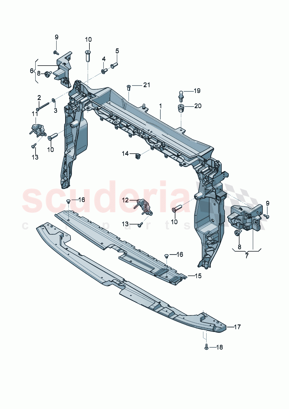 Front end section of Bentley Bentley New Continental Convertible (2025-2026)