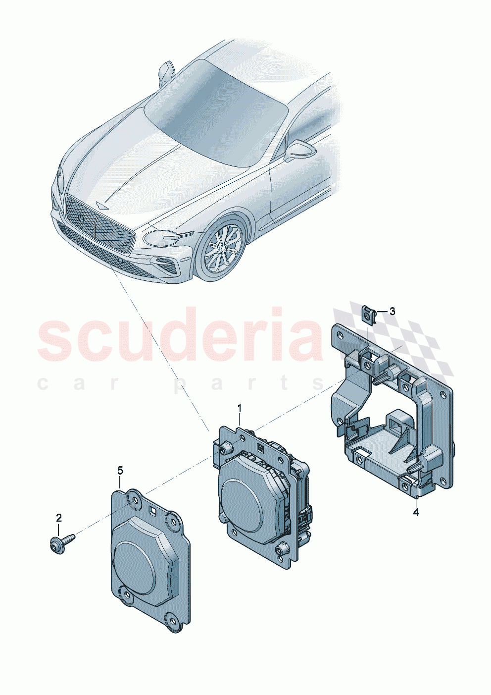for vehicle with cruise contr- ol system and automatic cruise control of Bentley Bentley New Continental GT (2025-2026)