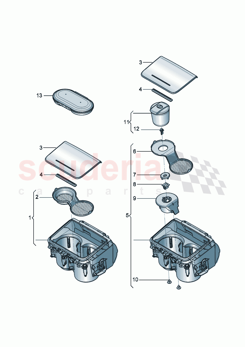 Cupholder Centre console of Bentley Bentley New Flying Spur (2025-2026)