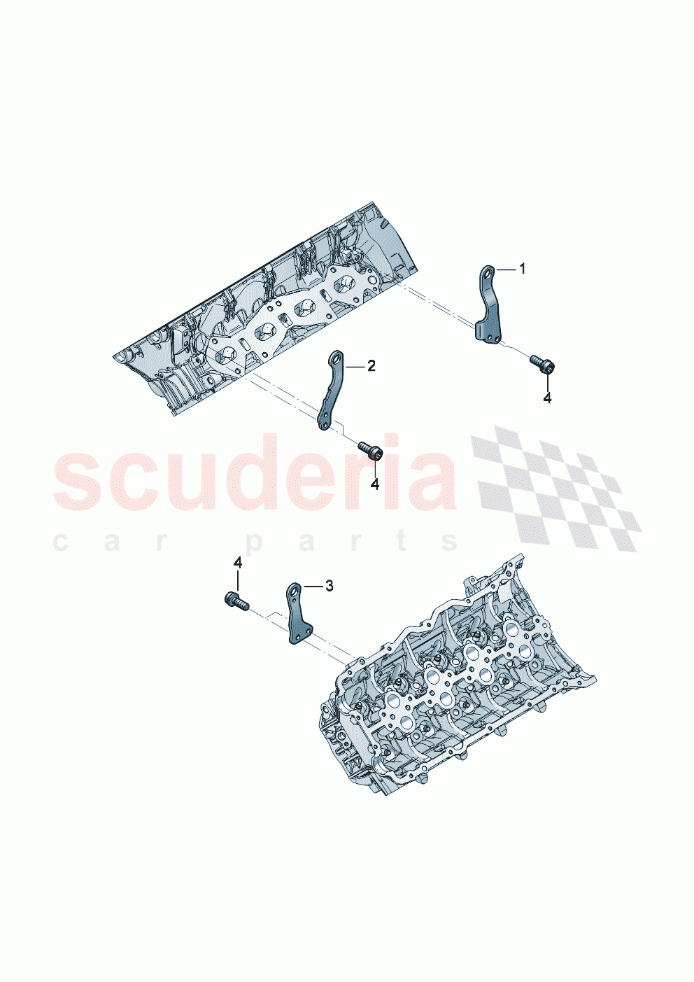 Mounting for service lift of Bentley Bentley New Flying Spur (2025-2026)