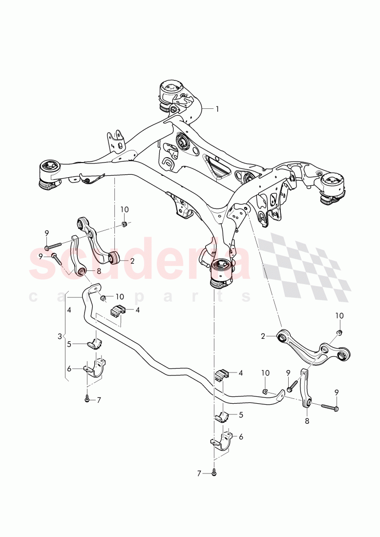 stabilizer of Bentley Bentley Bentayga (2015-2020)