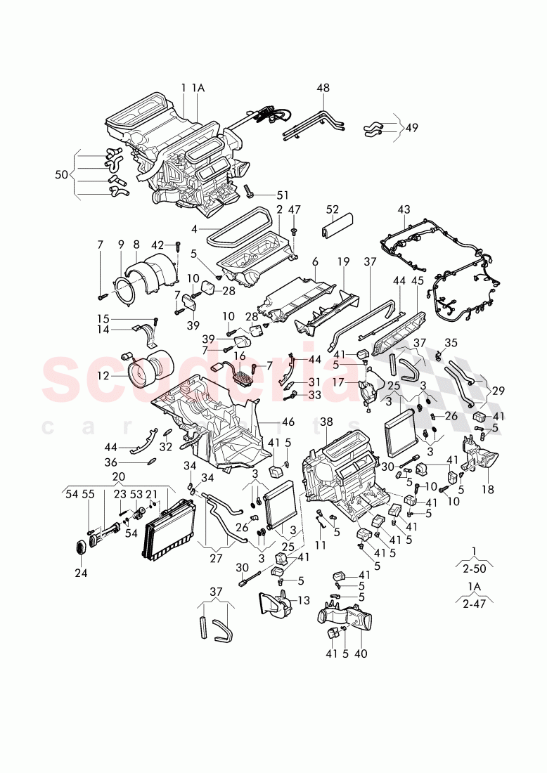 air conditioner, D >> - MJ 2016 of Bentley Bentley Continental GTC (2011+)