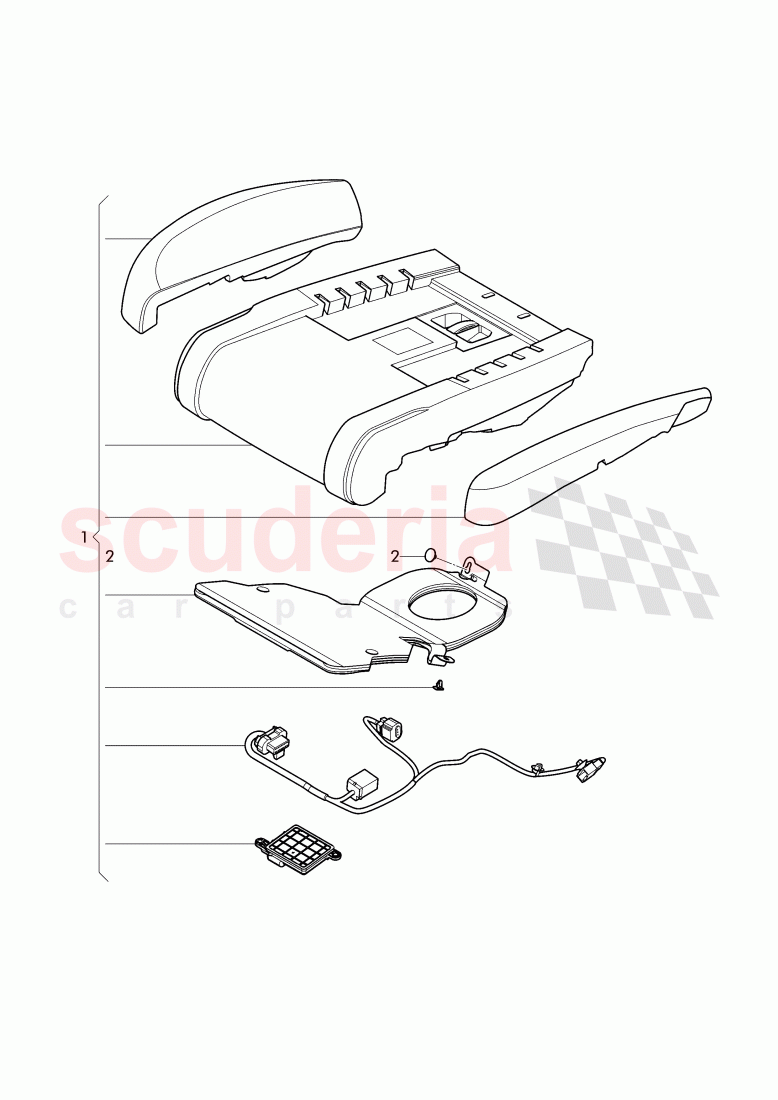 Service kit, D >> - MJ 2014 of Bentley Bentley Continental Flying Spur (2013+)