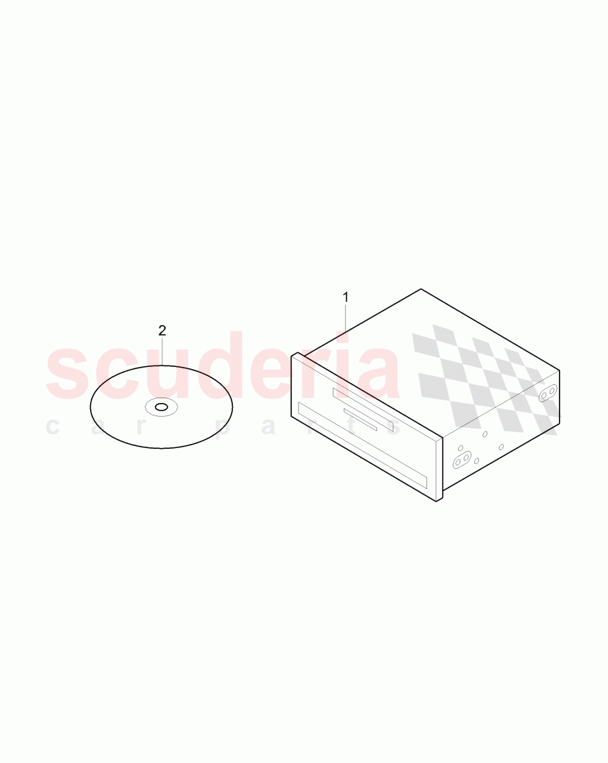 Original Accessories, cd-rom for navigation, system, D >> - MJ 2011 of Bentley Bentley Continental Flying Spur (2006-2012)