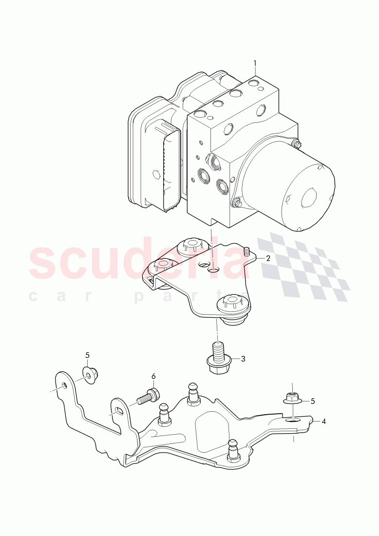 anti-locking brake syst. -abs- of Bentley Bentley Bentayga (2015-2020)