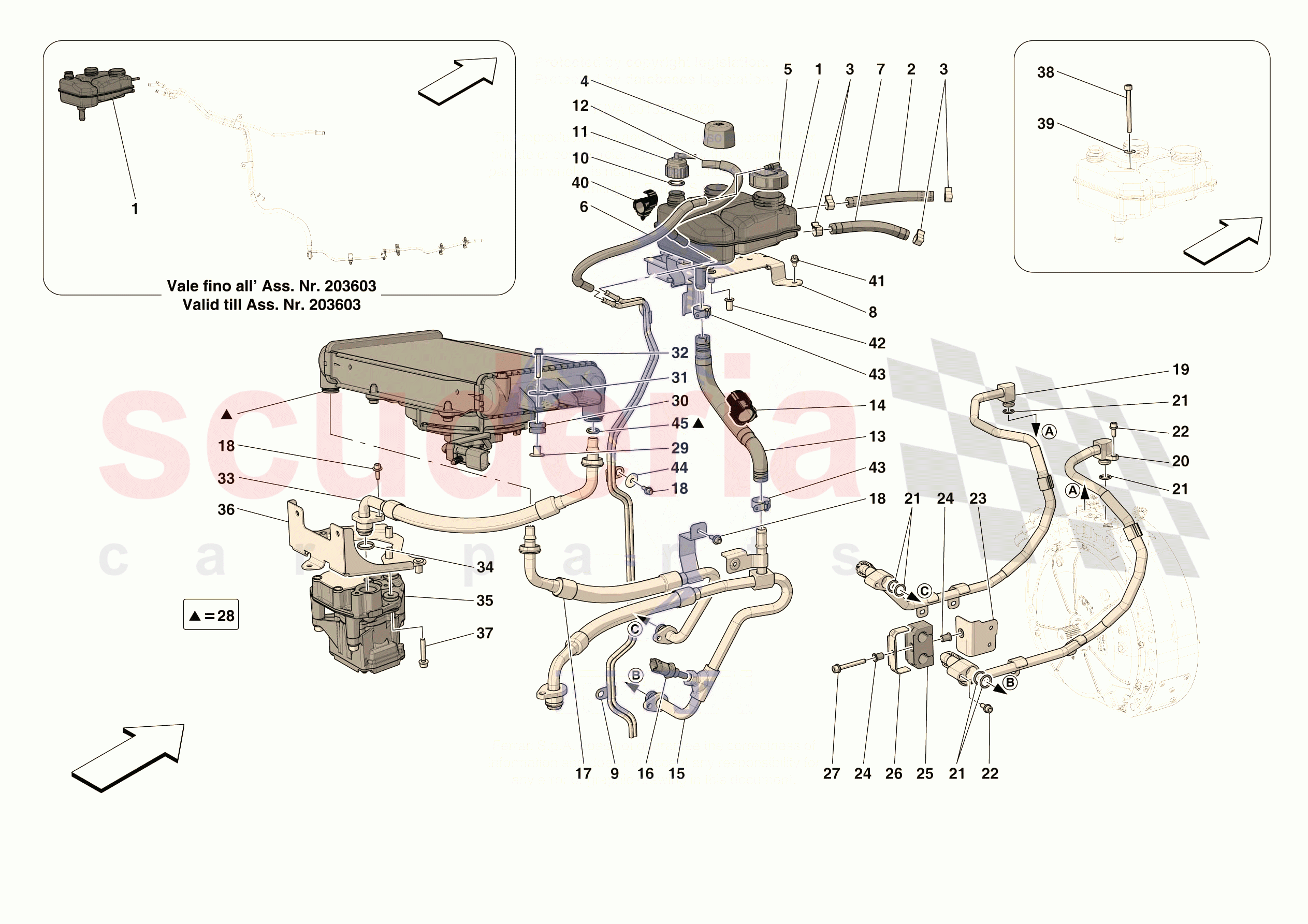ELECTRIC MACHINE COOLING of Ferrari Ferrari 296 GTB USA
