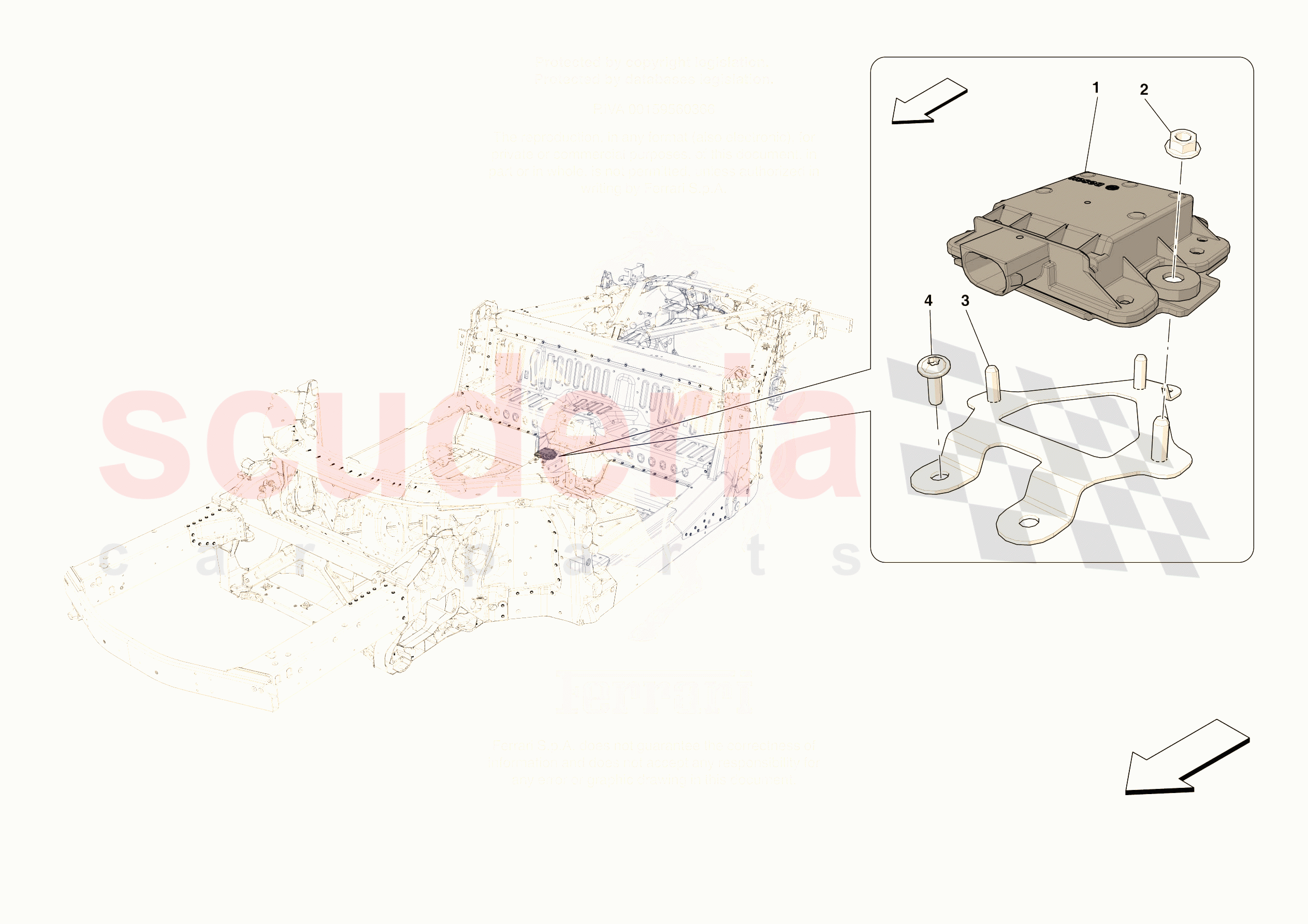 ABS ASR SYSTEM of Ferrari Ferrari 296 GTS USA