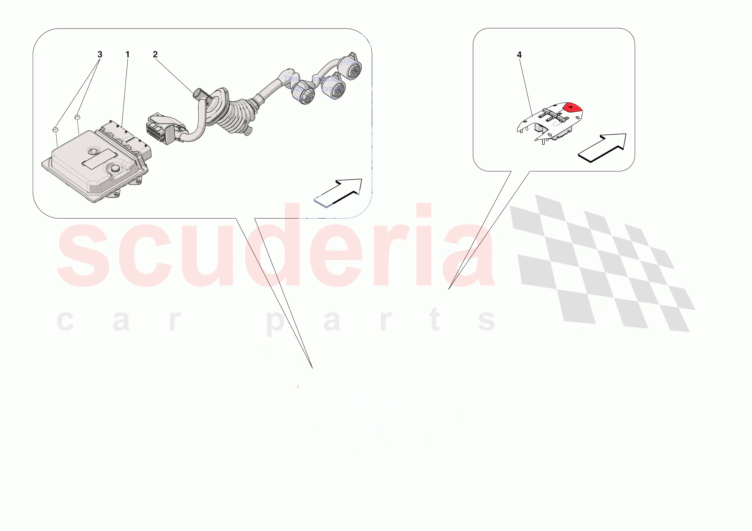 DCT GEARBOX SYSTEM of Ferrari Ferrari 812 Competizione A USA