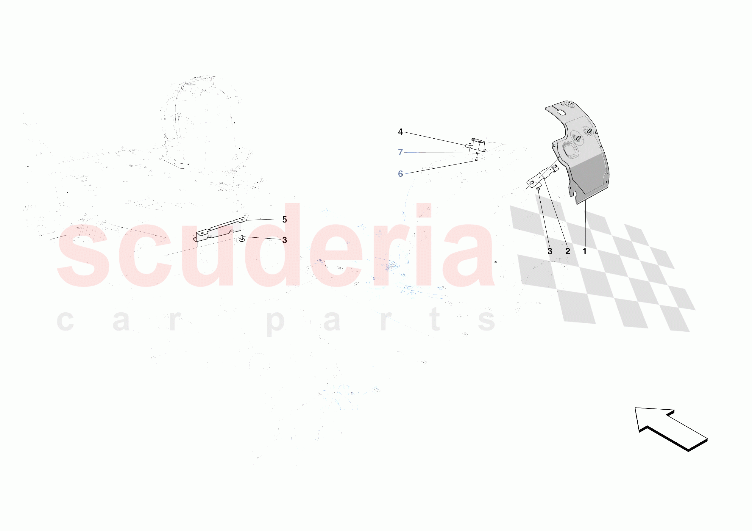 REAR AIR INTAKES of Ferrari Ferrari 812 Competizione Europe