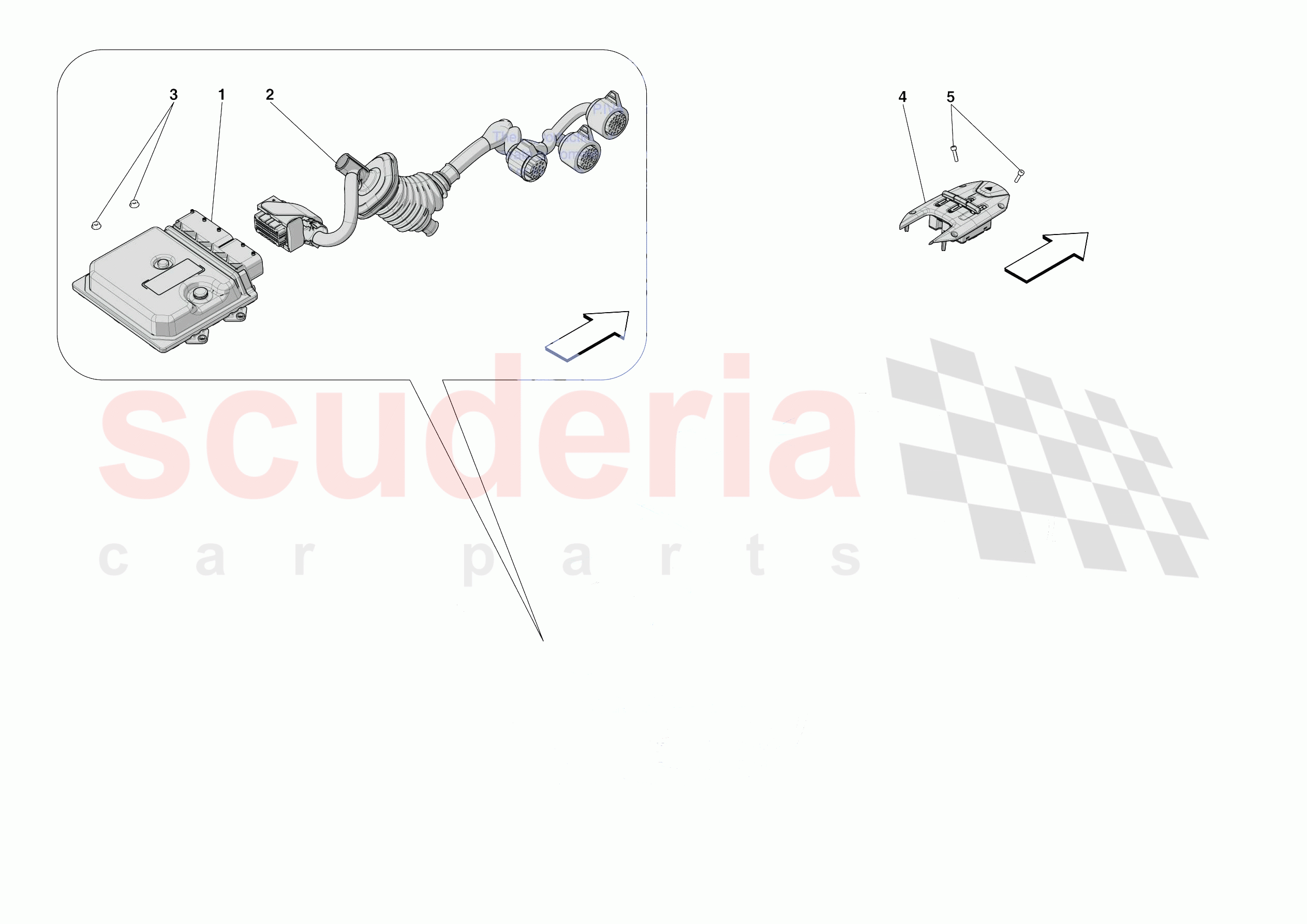 DCT GEARBOX SYSTEM of Ferrari Ferrari 812 Competizione Europe