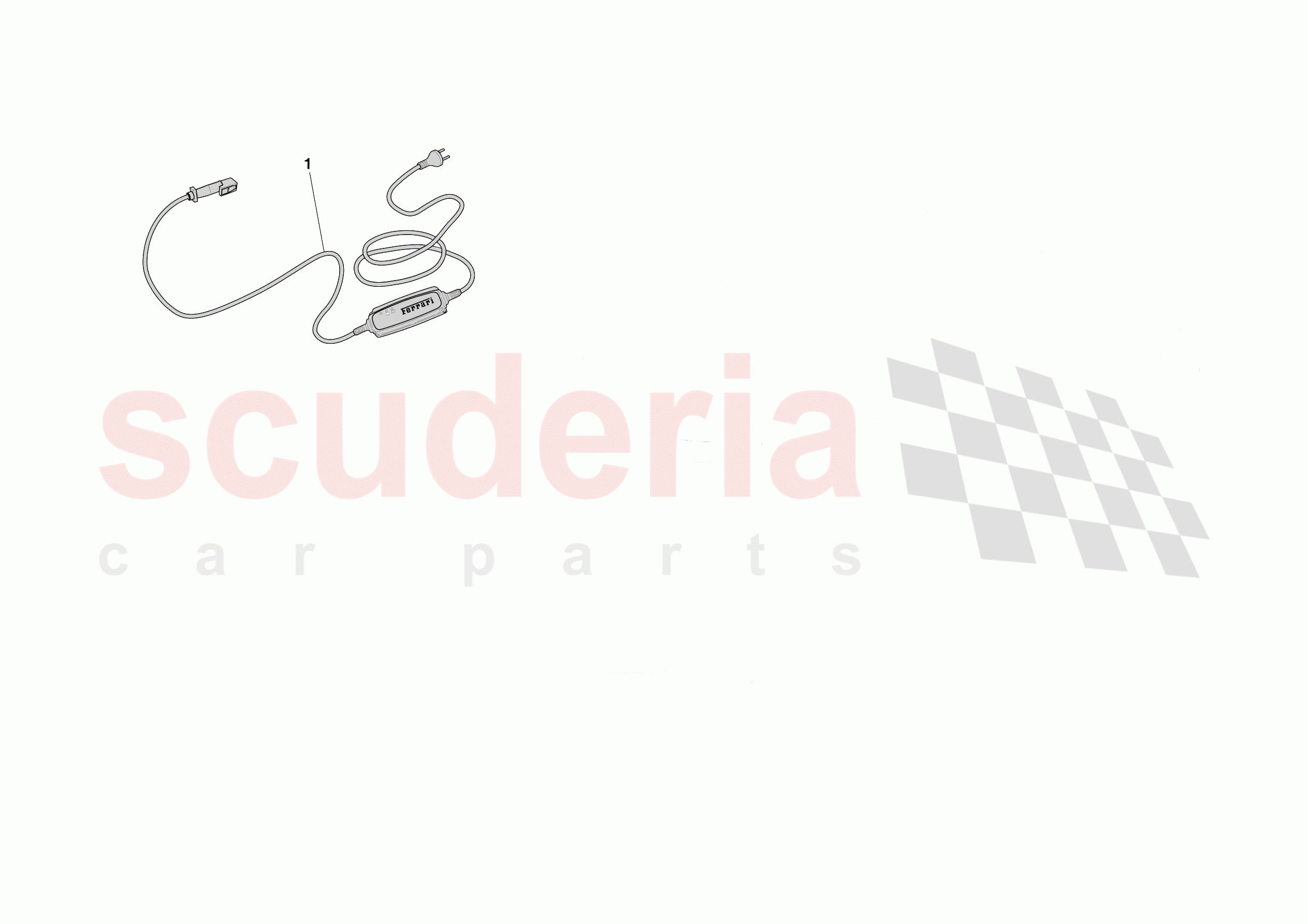 BATTERY CHARGING SYSTEM of Ferrari Ferrari Daytona SP3 Europe