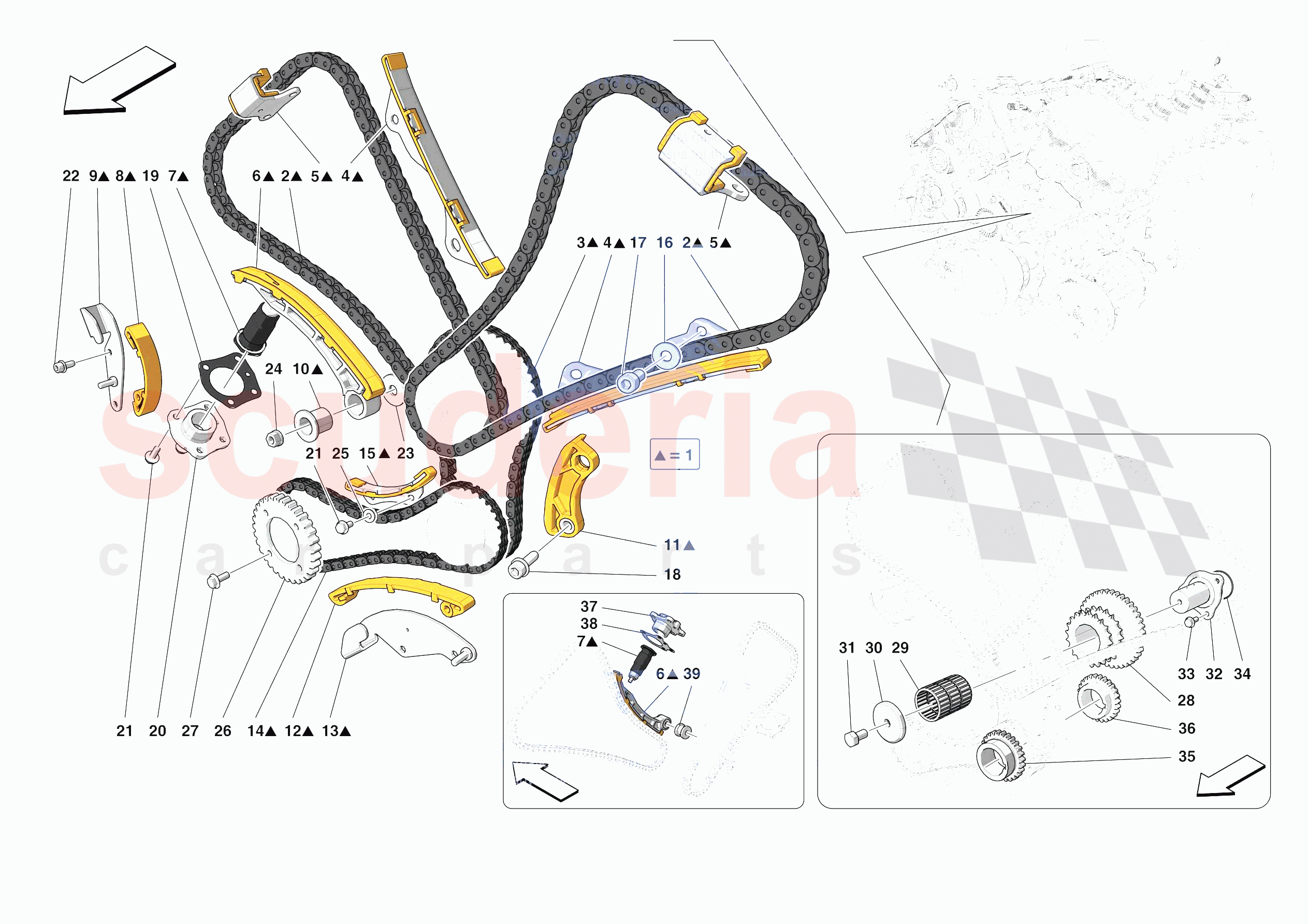 TIMING SYSTEM DRIVE of Ferrari Ferrari Monza SPA1 Europe