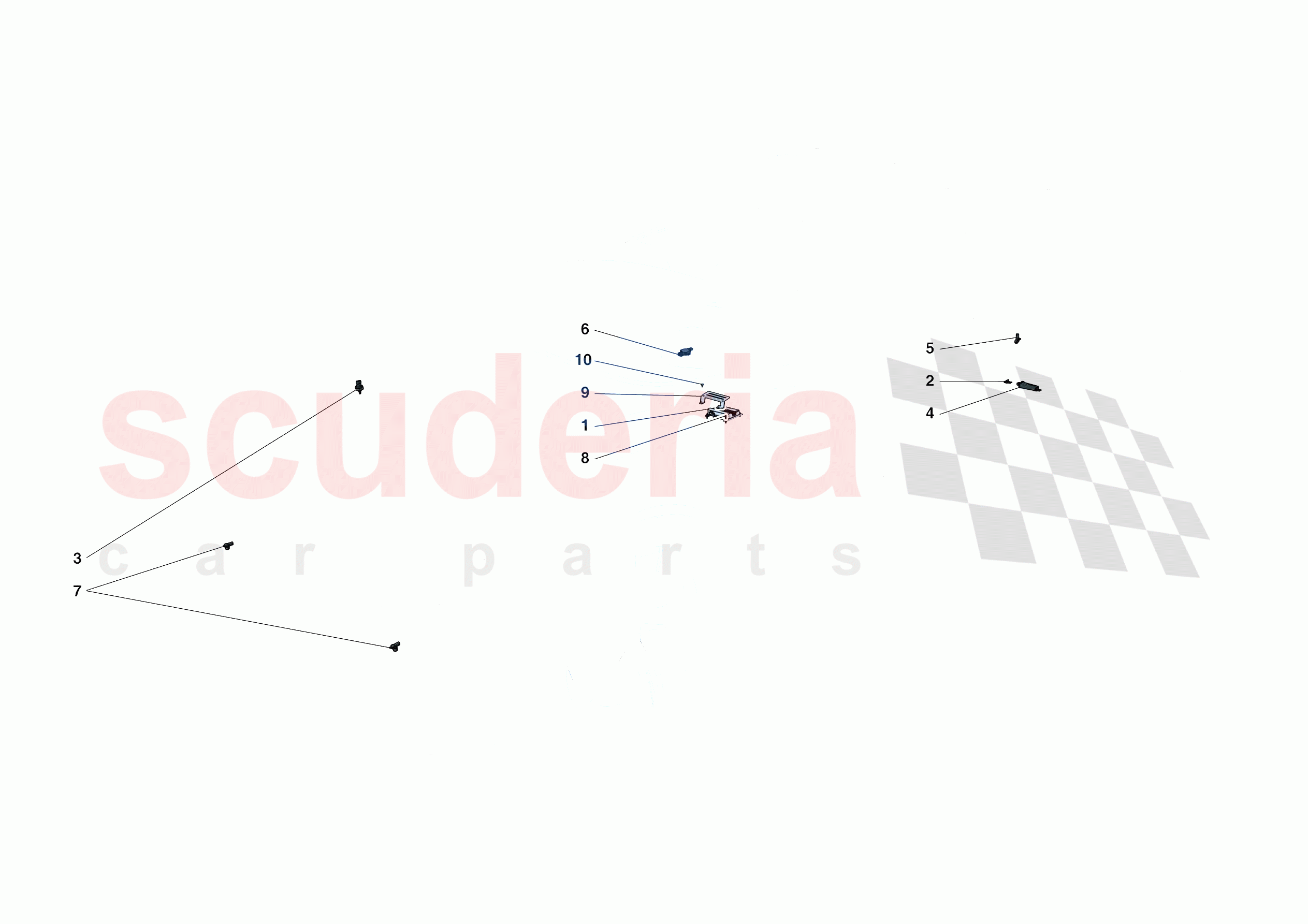 ADAS AND SENSORS of Ferrari Ferrari Monza SPA2 Europe