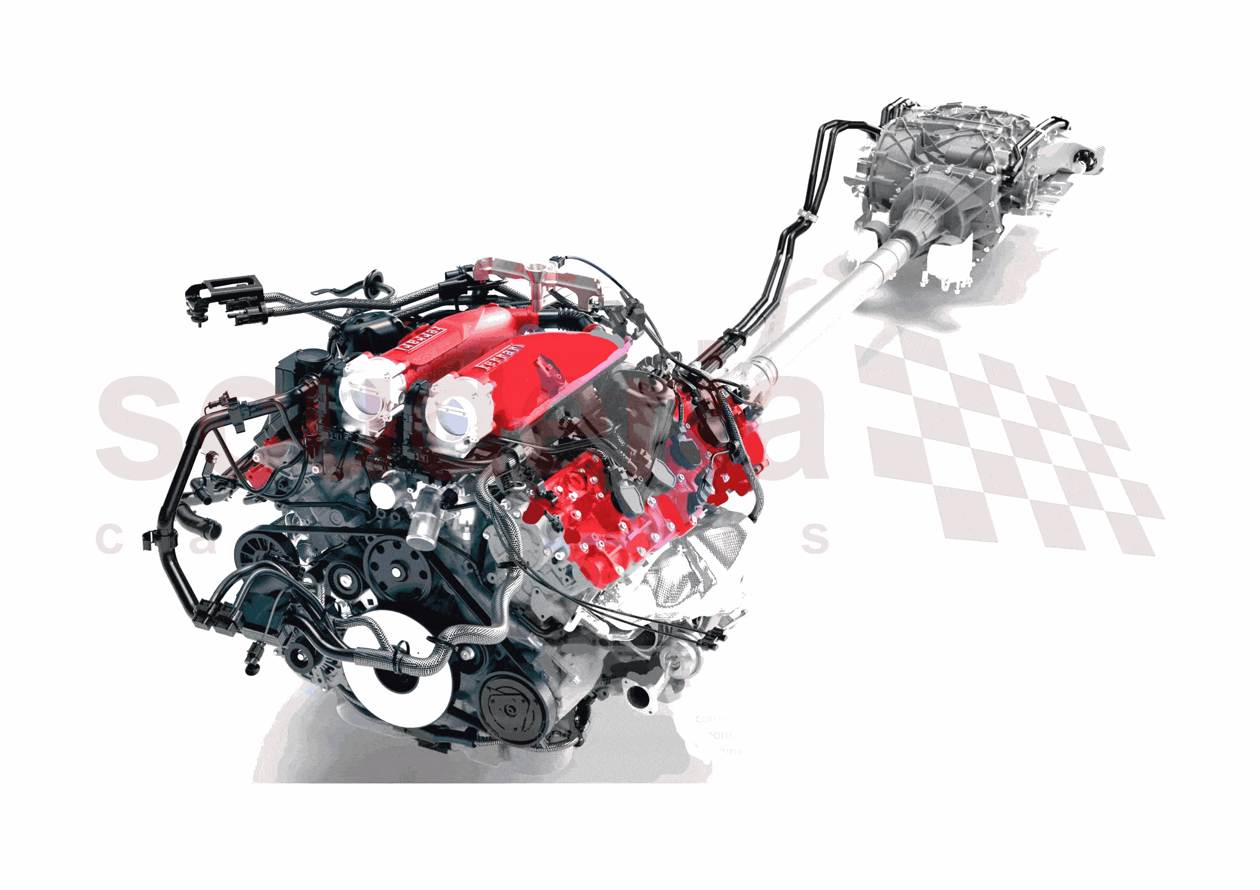 SPARE ASSEMBLY UNITS of Ferrari Ferrari Portofino Europe RH