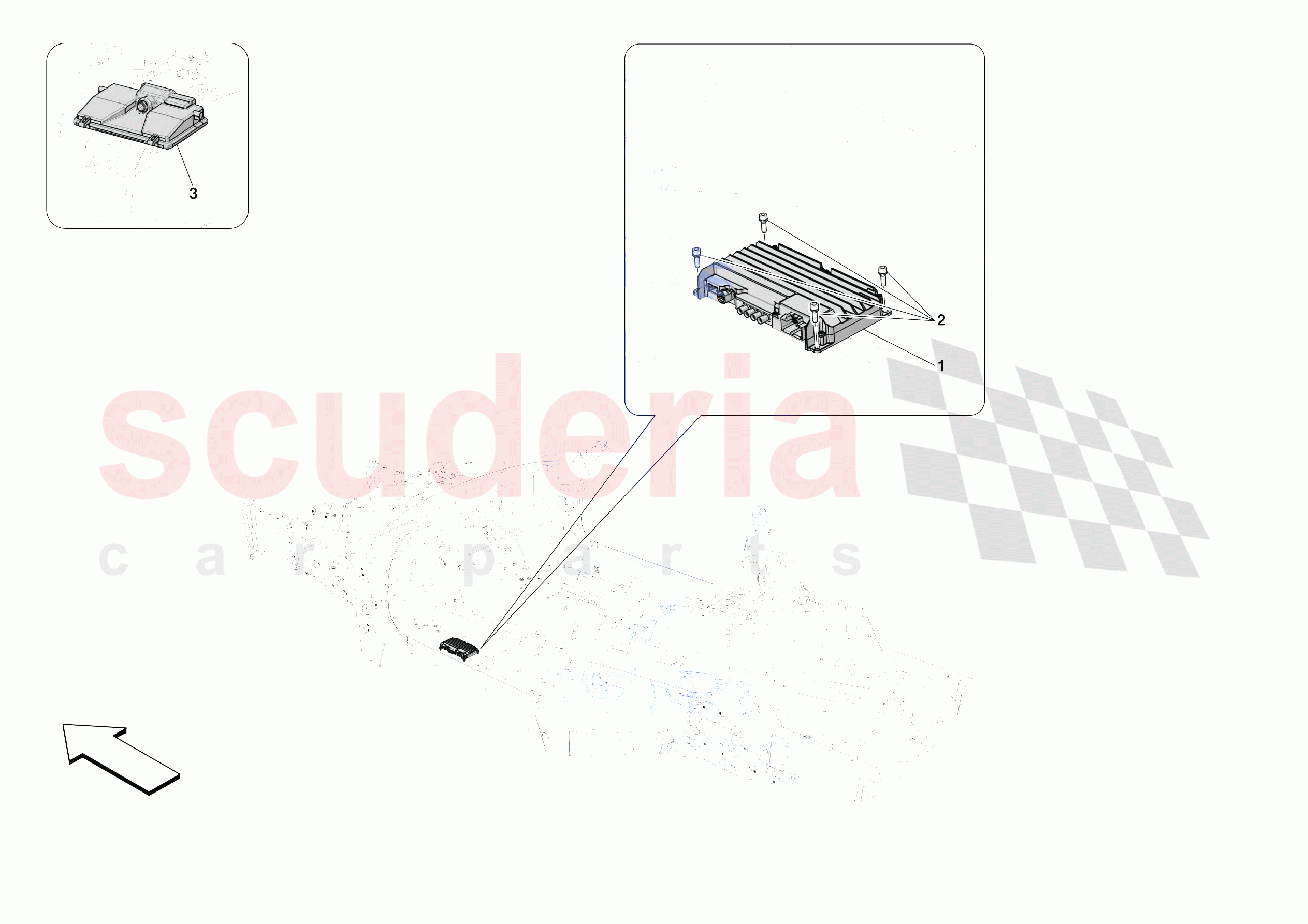 DATA LOGGER SYSTEM of Ferrari Ferrari Portofino M USA