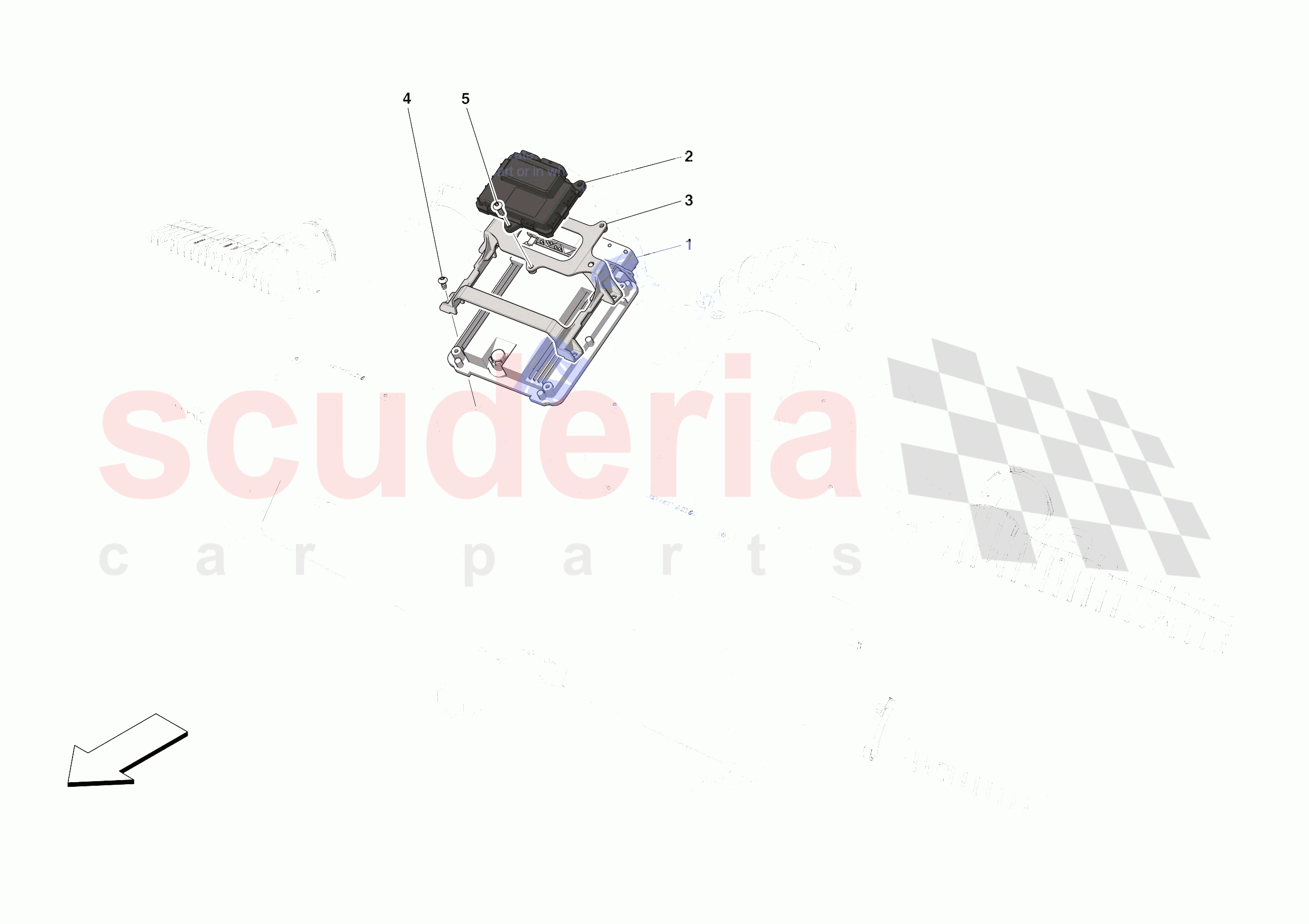 ENGINE INJECTION CONTROL of Ferrari Ferrari Portofino USA