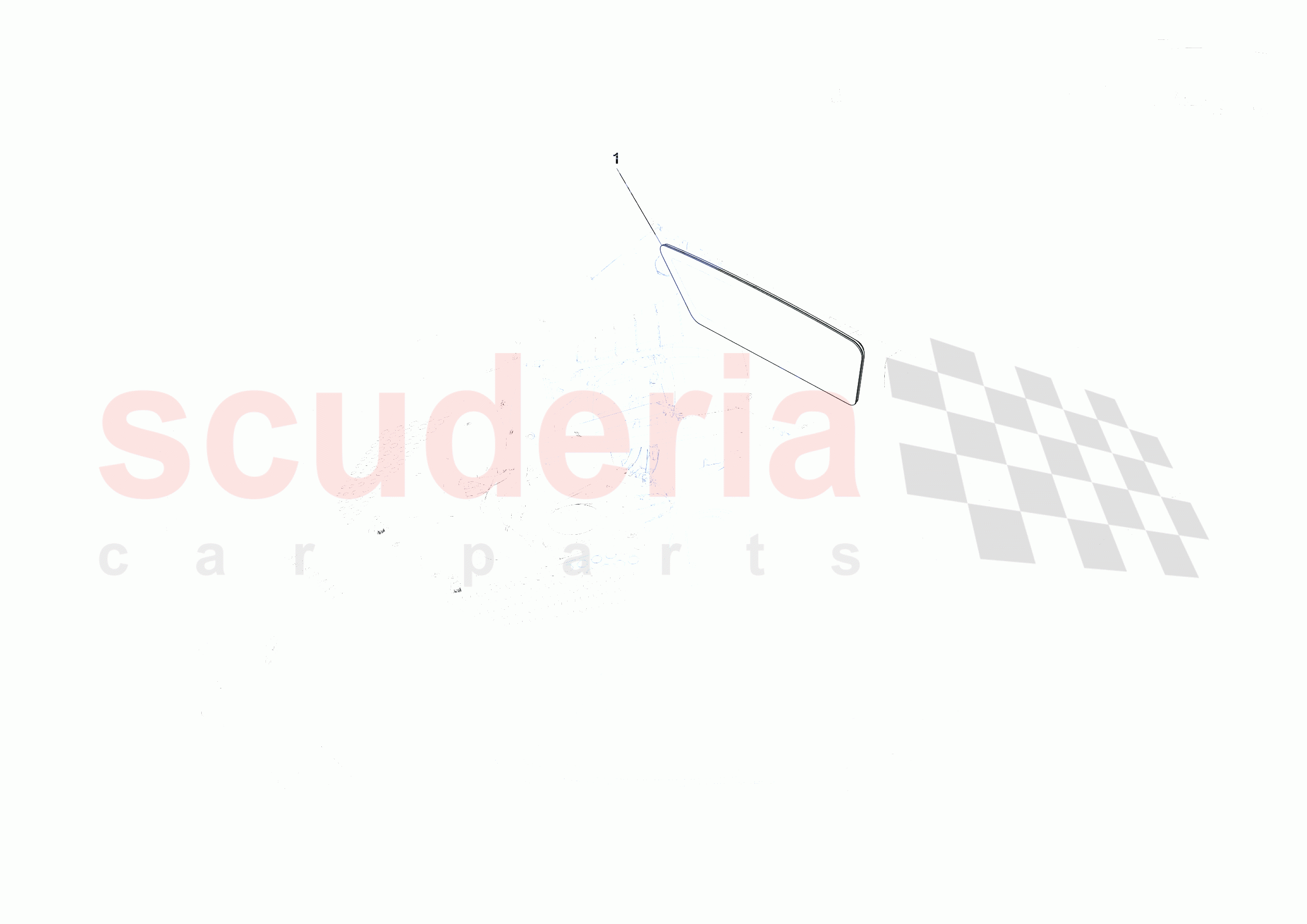 REAR SCREEN of Ferrari Ferrari SF90 Stradale Europe RH