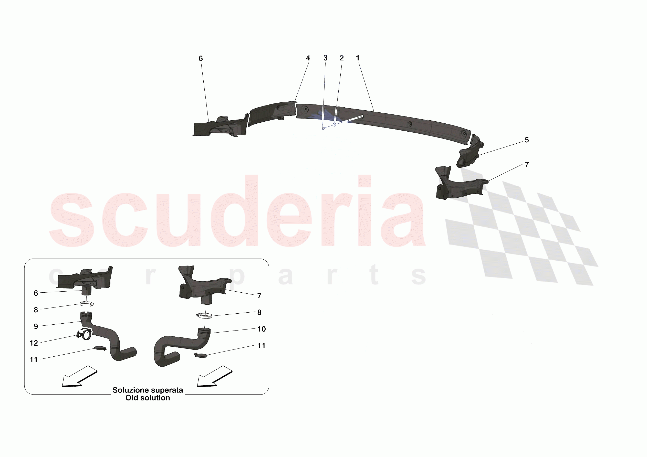 REAR AIR INTAKES of Ferrari Ferrari SF90 Stradale USA