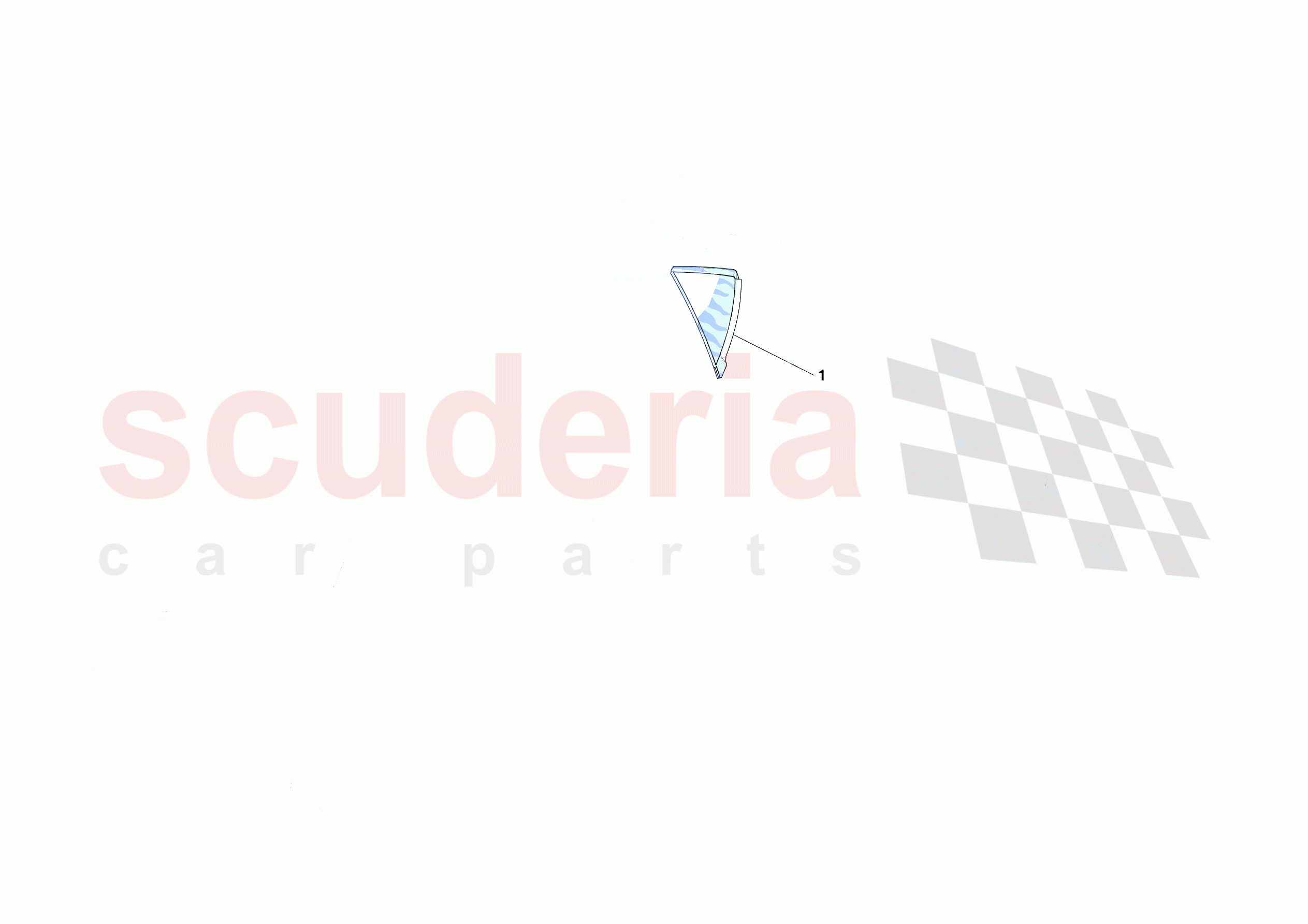 SIDE WINDOWS of Ferrari Ferrari SF90 Stradale USA