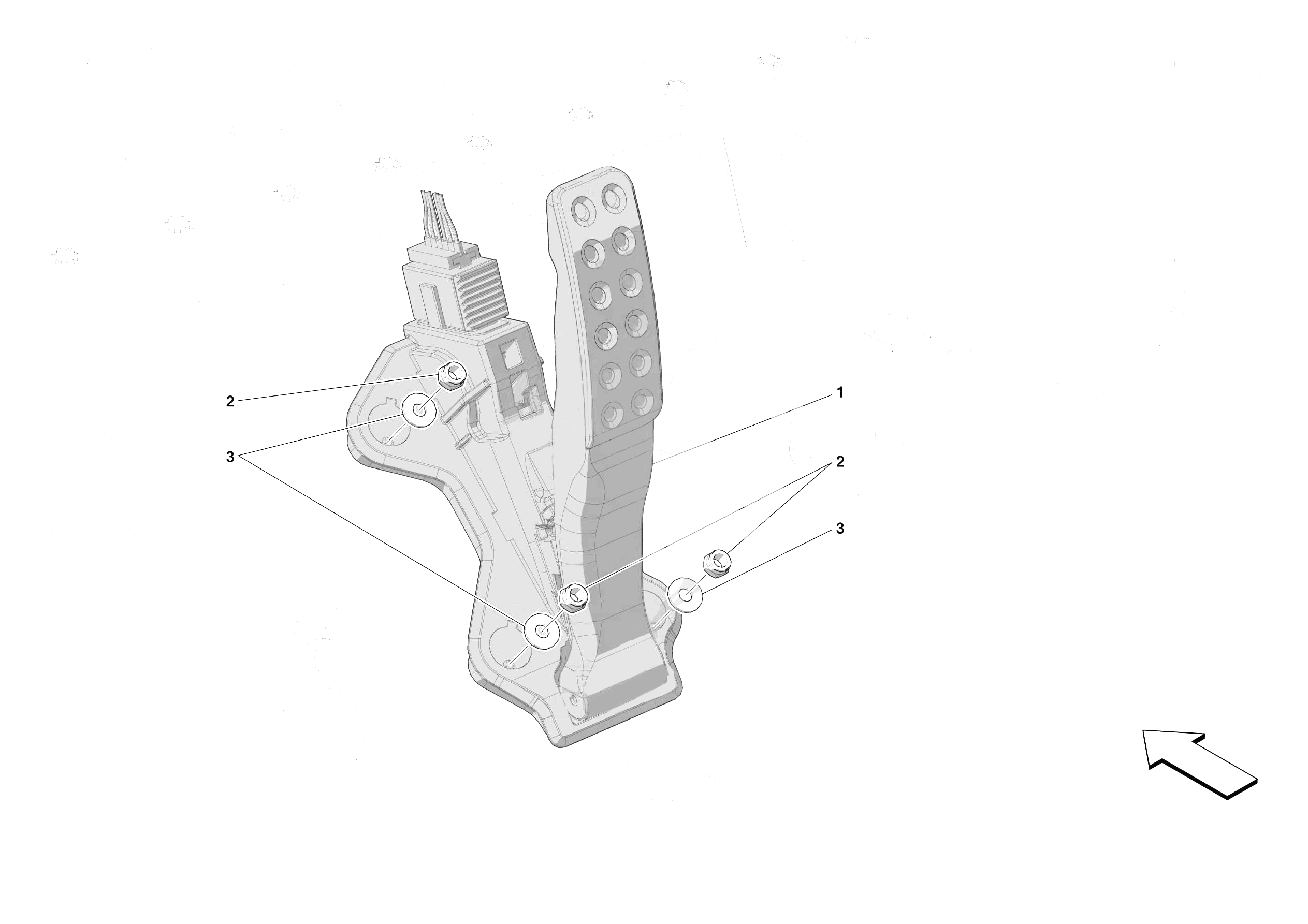 ACCELERATOR CONTROL of Ferrari Ferrari SF90 XX Stradale Europe