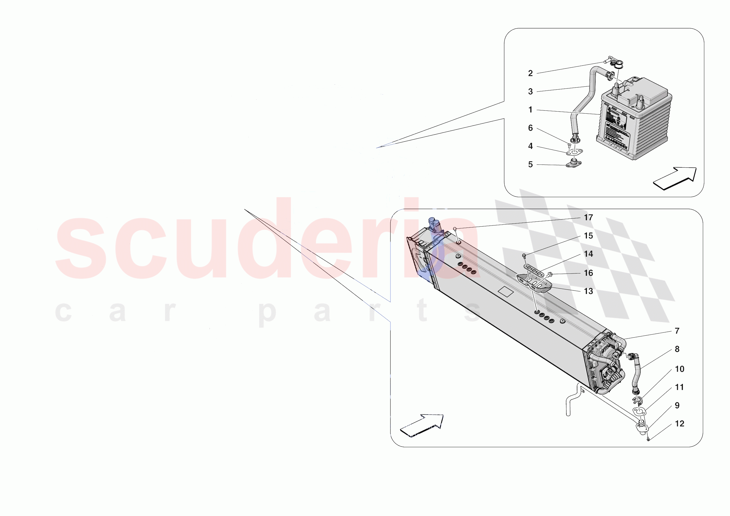 BATTERIES of Ferrari Ferrari SF90 XX Stradale Europe