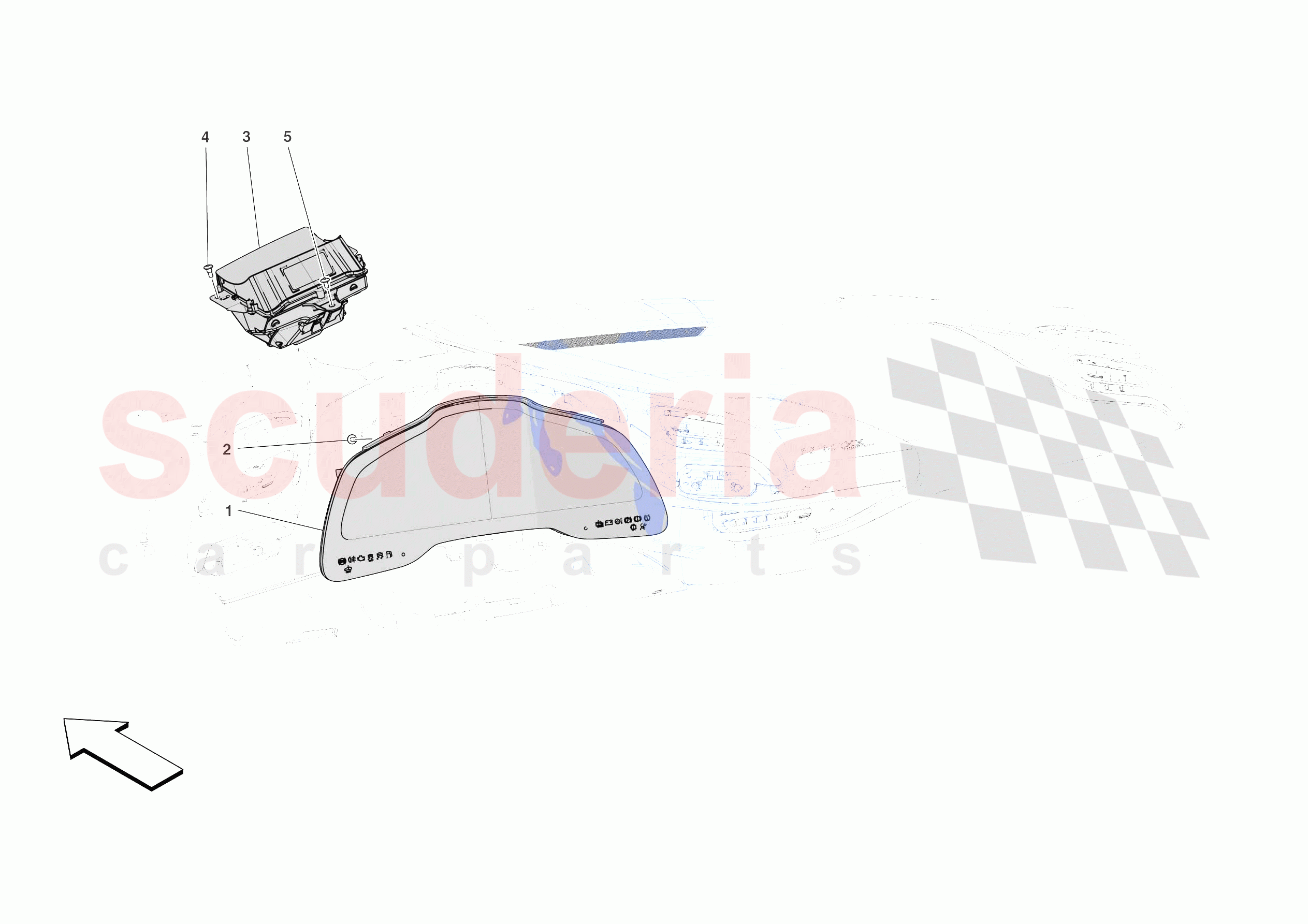 INSTRUMENTATION of Ferrari Ferrari SF90 XX Stradale Europe
