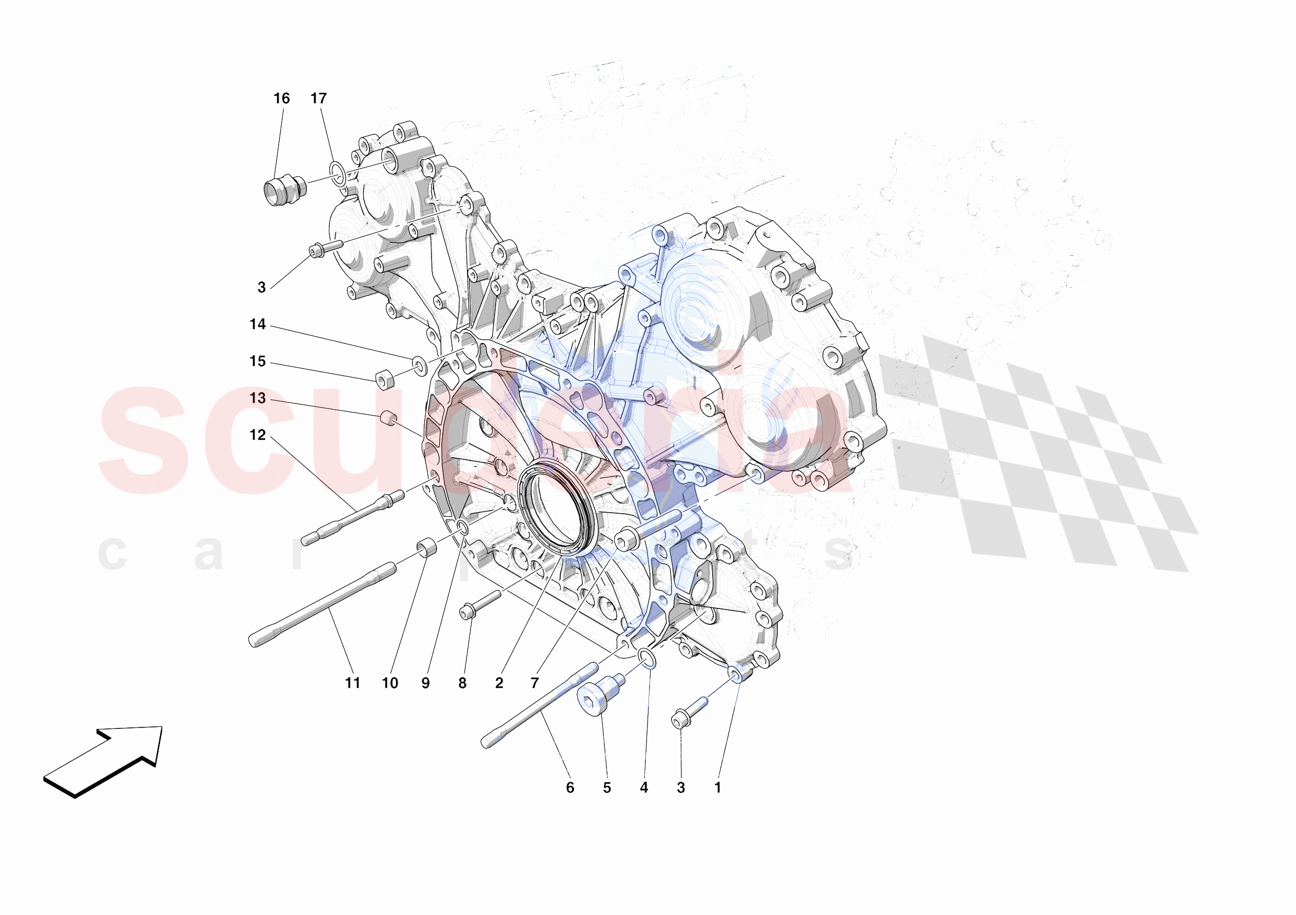 ENGINE COVERS of Ferrari Ferrari SF90 XX Stradale USA