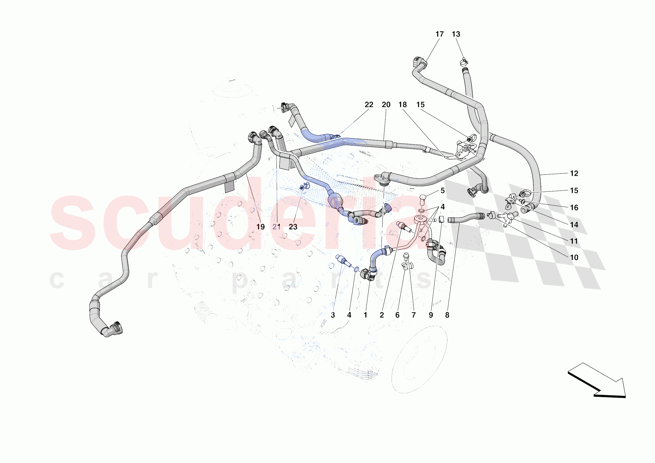 VENTS of Ferrari Ferrari SF90 XX Stradale USA