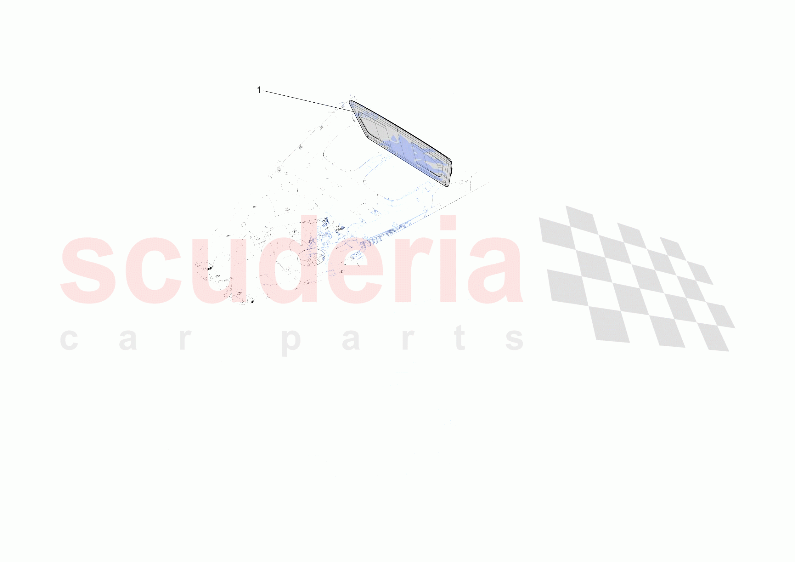 REAR SCREEN of Ferrari Ferrari SF90 XX Stradale USA