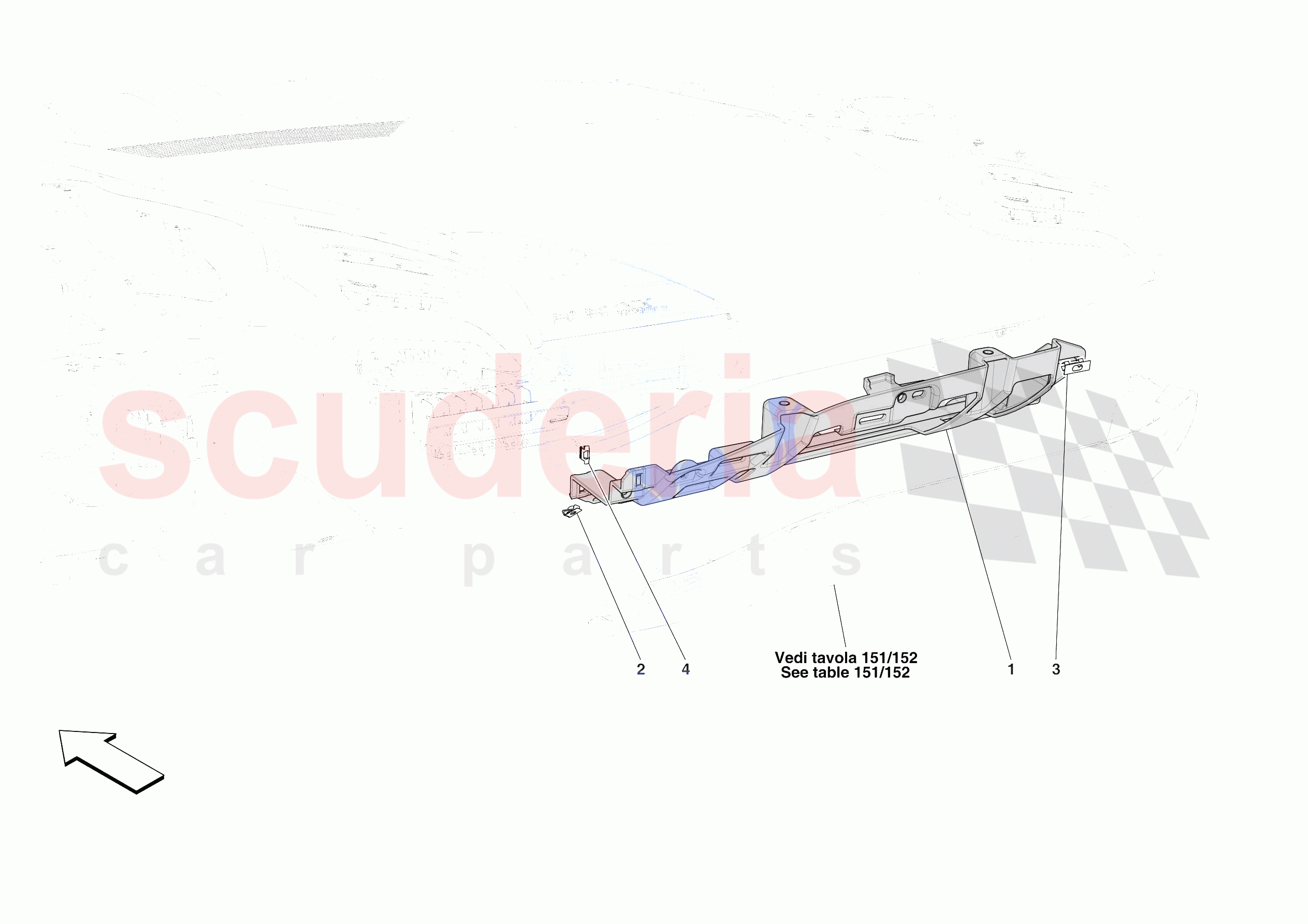 DASHBOARD - GLOVE COMPARTMENT of Ferrari Ferrari SF90 XX Stradale USA