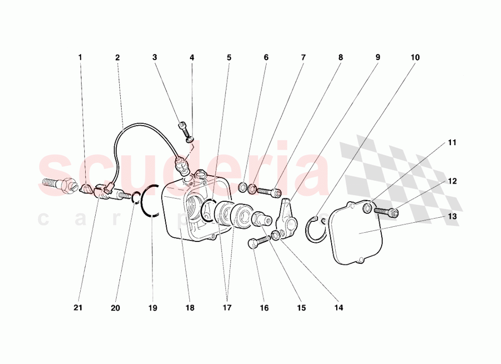 Phase Sensors of Lamborghini Lamborghini Diablo SV (1995-1997)