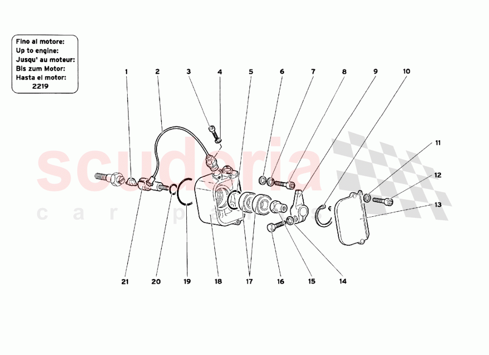 Phase Sensors (Up To Engine 2219) of Lamborghini Lamborghini Diablo SV (1999)
