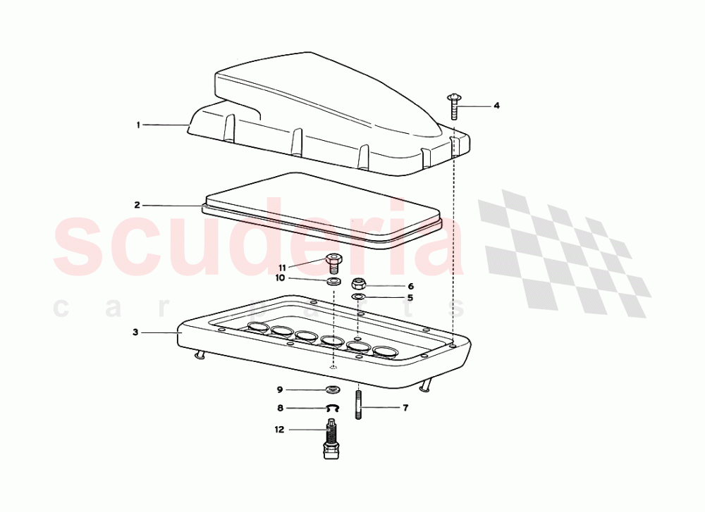 Air Filters of Lamborghini Lamborghini Diablo GT (1999-2000)