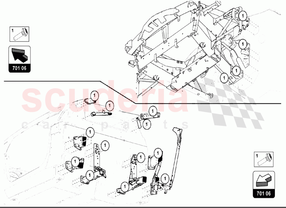 FIXING of Lamborghini Lamborghini Aventador LP750 SV Coupe