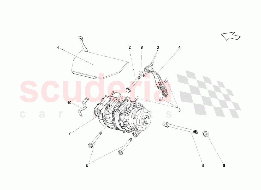 Air Conditioning System 1 of Lamborghini Lamborghini Gallardo LP560 Coupe