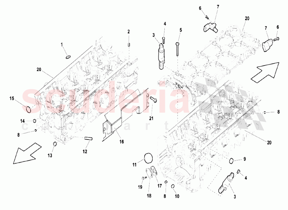 Engine 4 of Lamborghini Lamborghini Gallardo LP550 Coupe