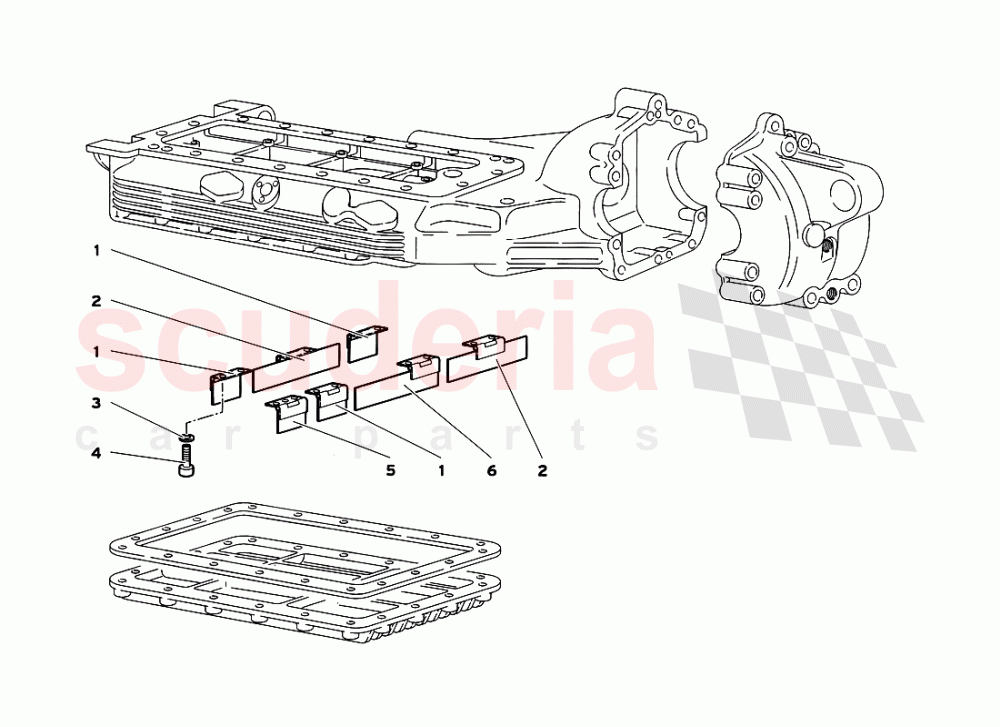 Oil Sump Deflectors of Lamborghini Lamborghini Diablo GT (1999-2000)