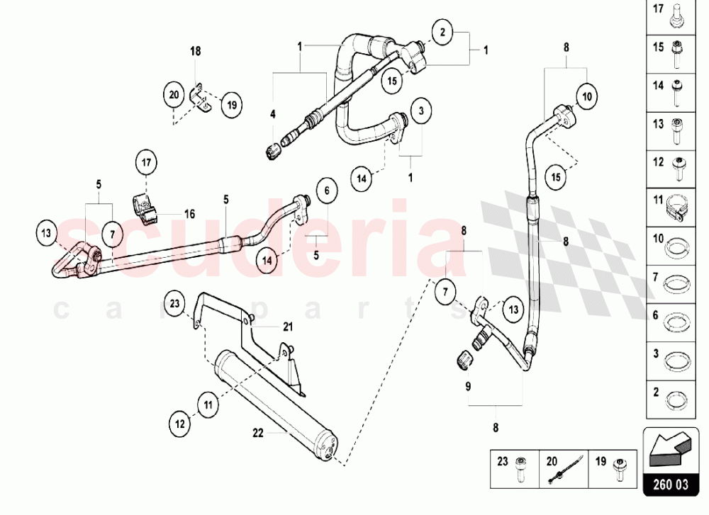 Air Conditioner 2 of Lamborghini Lamborghini Aventador LP740 S