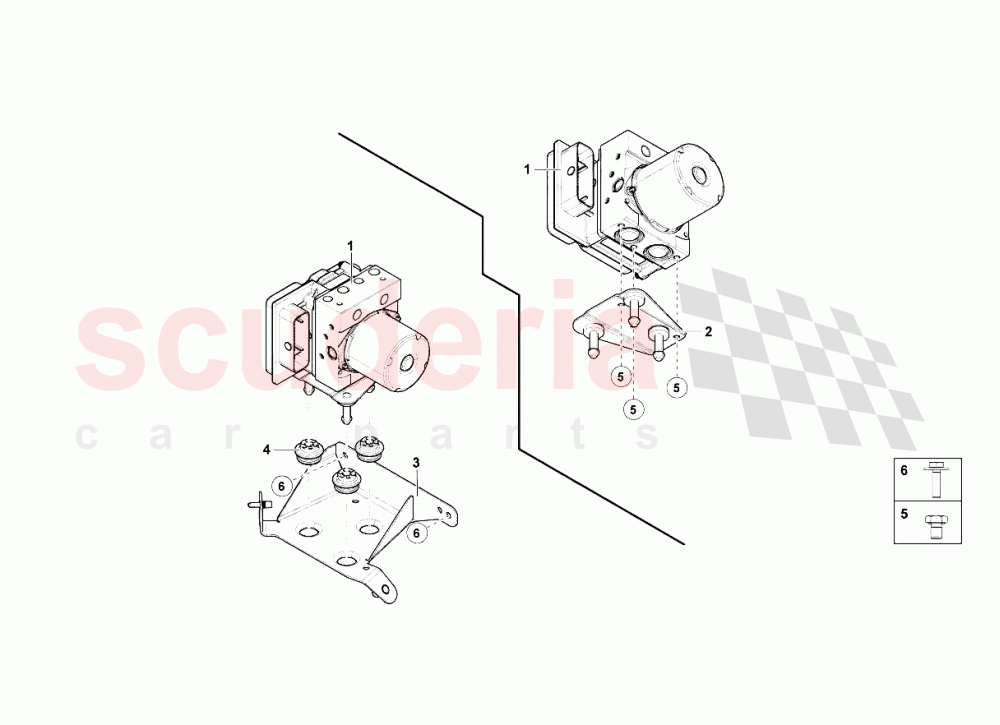 Regulation Of Forces Refraining of Lamborghini Lamborghini Aventador LP700 Coupe