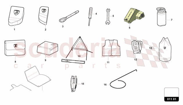 TOOLS of Lamborghini Lamborghini Revuelto Coupe