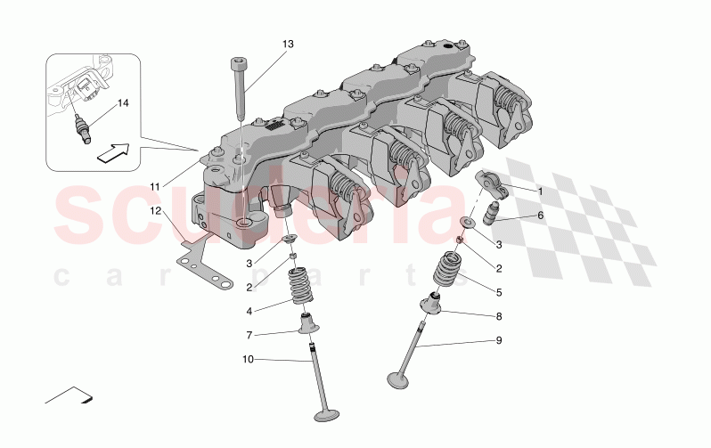 MULTIAIR? VALVES AND SYSTEMS of Maserati Maserati Grecale Modena Automatic 2.0 T4 4WD 330HP MHEV