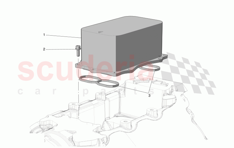 HEAT EXCHANGER of Maserati Maserati MC20 GT2 Stradale  Automatic 3.0 BT V6 2WD 630HP - 640HP