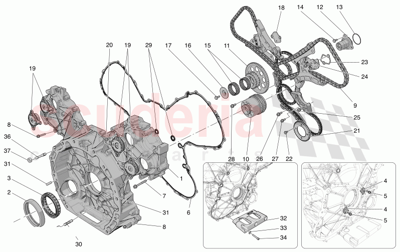 TIMING of Maserati Maserati MC20 GT2 Stradale  Automatic 3.0 BT V6 2WD 630HP - 640HP
