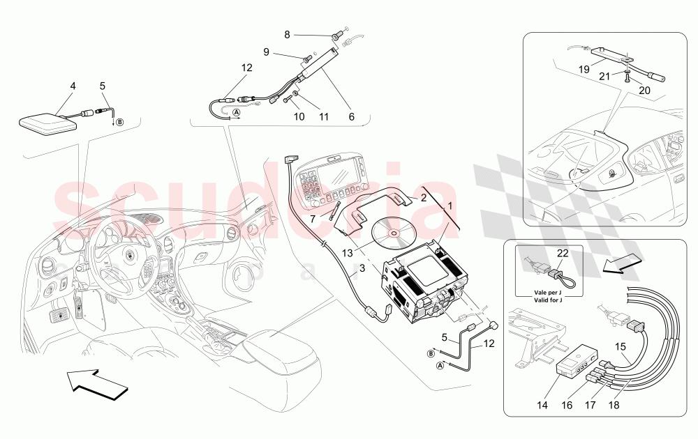 IT SYSTEM of Maserati Maserati 4200 Coupe (2005-2007) CC