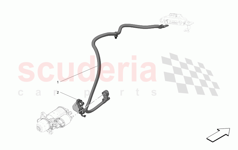 MAIN WIRING of Maserati Maserati Grecale GT Automatic 2.0 T4 4WD 300HP MHEV